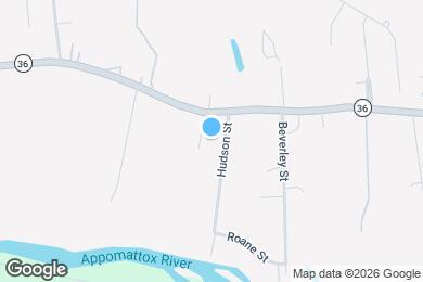 Map image of the property - 21612 Hudson St