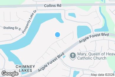 Map image of the property - 9015 Fallsmill Dr