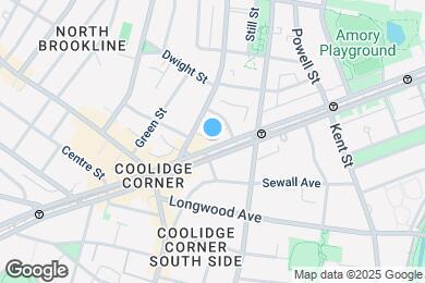 Map image of the property - 1272 Beacon St