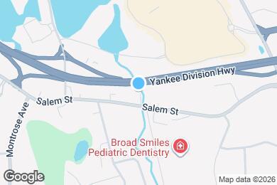 Map image of the property - 611 Salem St