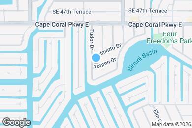 Map image of the property - 309 Tarpon Dr