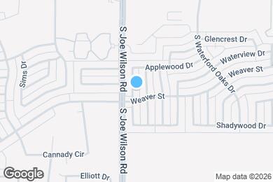 Map image of the property - 234 Birchwood Ln