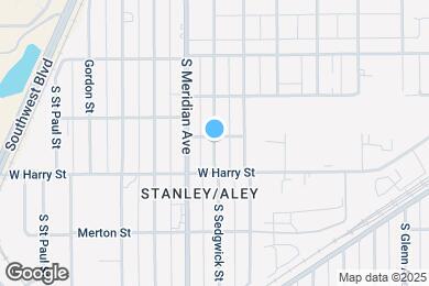 Map image of the property - 1308 S. Sedgwick St.