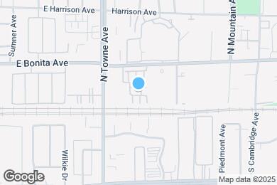 Map image of the property - 2729 Sunrise Way