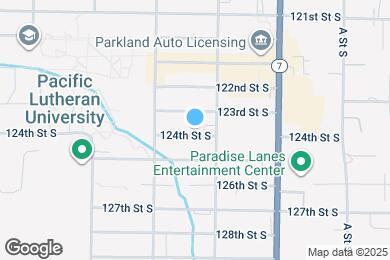 Map image of the property - 415 124th St S