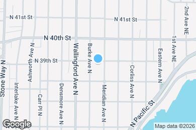 Map image of the property - 1913 N 39th St