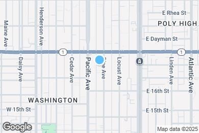 Map image of the property - 1753 Pine Avenue