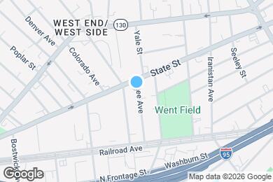 Map image of the property - 165 Lee Ave