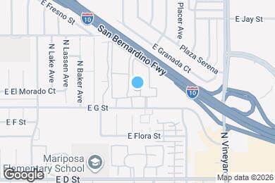 Map image of the property - Encore