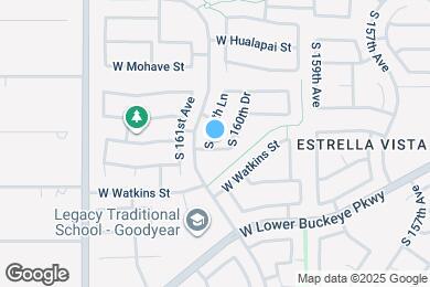 Map image of the property - 2191 S 160th Ln