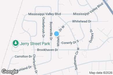 Map image of the property - 8311 Whitehead Dr