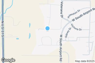 Map image of the property - 3119 Cedar Valley Dr