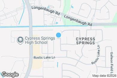 Map image of the property - 7919 Raven Creek Ln