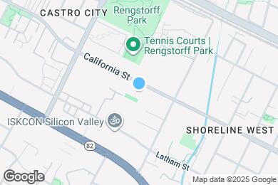Map image of the property - 1941 California St