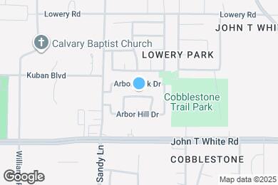 Map image of the property - 7501 Ashcroft Cir