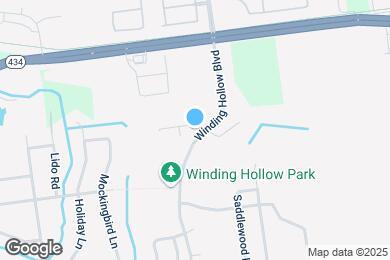 Map image of the property - 101 Brookshire Ct
