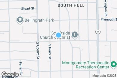 Map image of the property - 3398 Southmont Dr