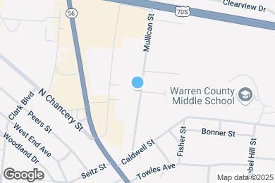 Map image of the property - 113 Mullican St