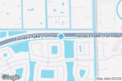 Map image of the property - 12611 SW 42nd St