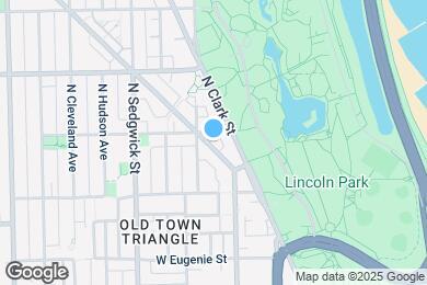 Map image of the property - 1849 N Lincoln Ave
