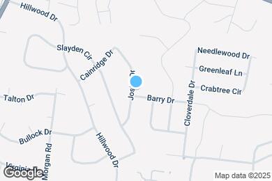 Map image of the property - West Winds