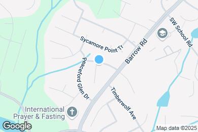 Map image of the property - 2970 Maple Branch Dr