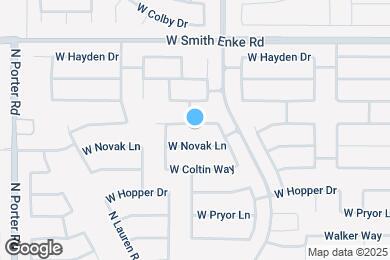 Map image of the property - 40781 W Robbins Dr
