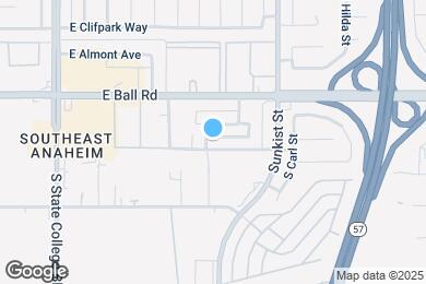 Map image of the property - 2321 E Omega Ave