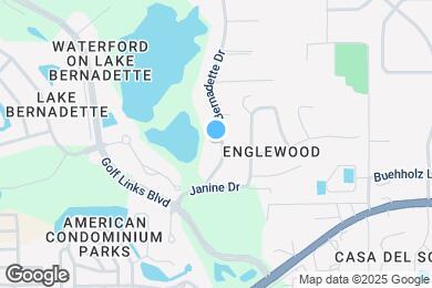 Map image of the property - 5119 Bernadette Dr