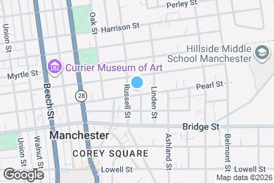 Map image of the property - 288 Pearl St