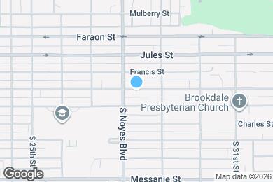 Map image of the property - 2806 Felix St