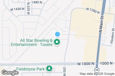 Map image of the property - 1165 N 220 W