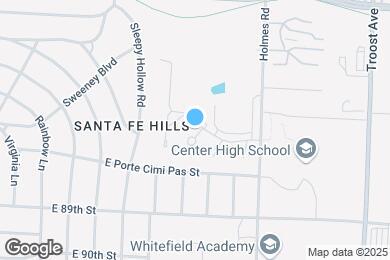 Map image of the property - The Ridge at Chestnut