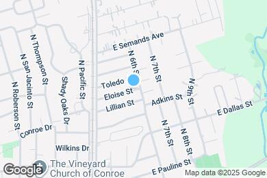 Map image of the property - 131 Eloise St
