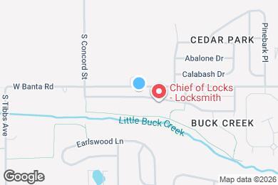 Map image of the property - 2832 Redland Ln