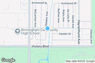 Map image of the property - 6500 Whitaker Ave