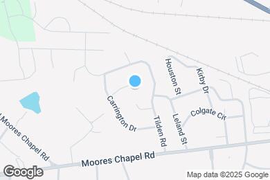 Map image of the property - 8711 Farmwood Ct