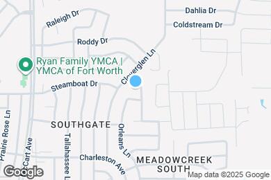 Map image of the property - 8212 French Quarter Ln