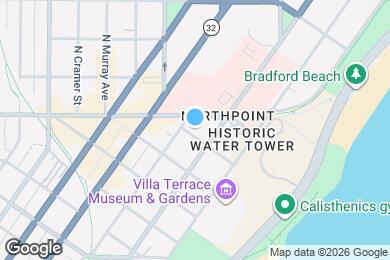 Map image of the property - 2314 E Wyoming Pl