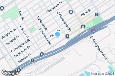 Map image of the property - 3038 Richmond St