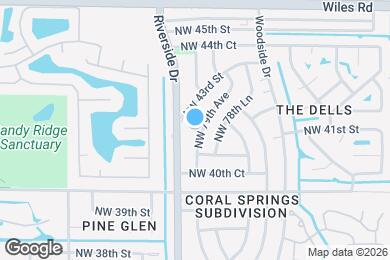 Map image of the property - 4114 NW 79th Ave