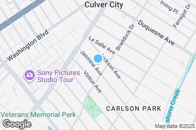 Map image of the property - 4166 Jasmine Ave