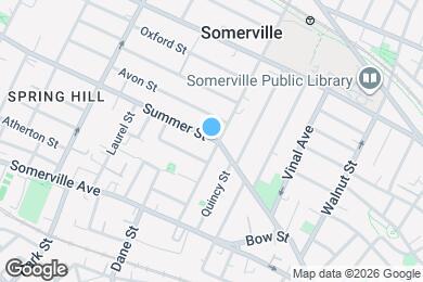 Map image of the property - 70 Summer St