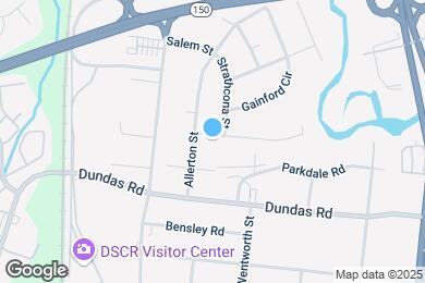 Map image of the property - 2925 Stanwix Ln
