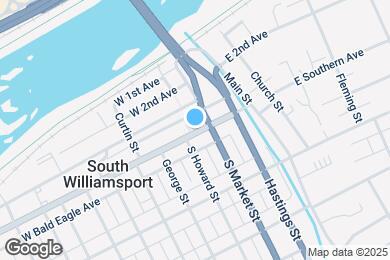 Map image of the property - 12 W Southern Ave