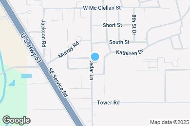 Map image of the property - 370 Cedar Ln