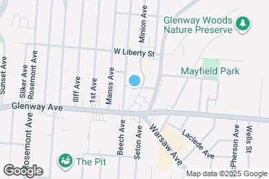 Map image of the property - 3859 Evers St
