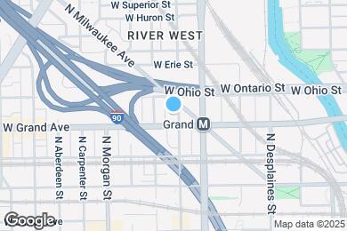 Map image of the property - 508 N Green St