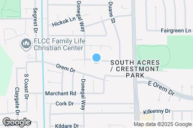 Map image of the property - 4318 Sorsby Dr
