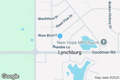 Map image of the property - 7081 Thornwood Cove